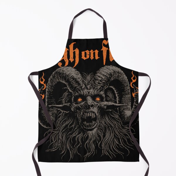 Item preview, High On Fire - The Demon designed and sold by LaetitiaJean.