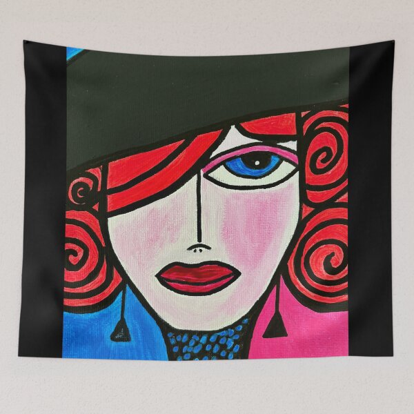 Item preview, Cool, Fashionable and Stylish Woman Portrait: Hope designed and sold by CathPainting.
