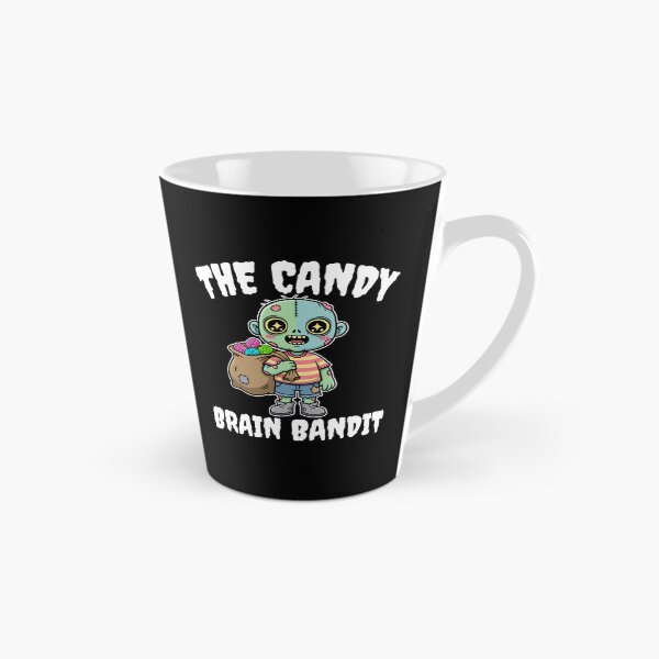 Item preview, THE CANDY BRAIN BANDIT - ZOMBIE HALLOWEEN designed and sold by KEF Custom.