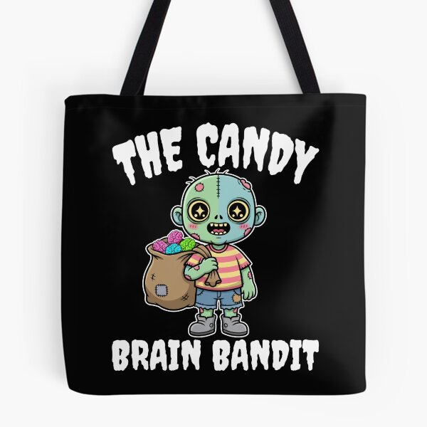 Item preview, THE CANDY BRAIN BANDIT - ZOMBIE HALLOWEEN designed and sold by KEF Custom.