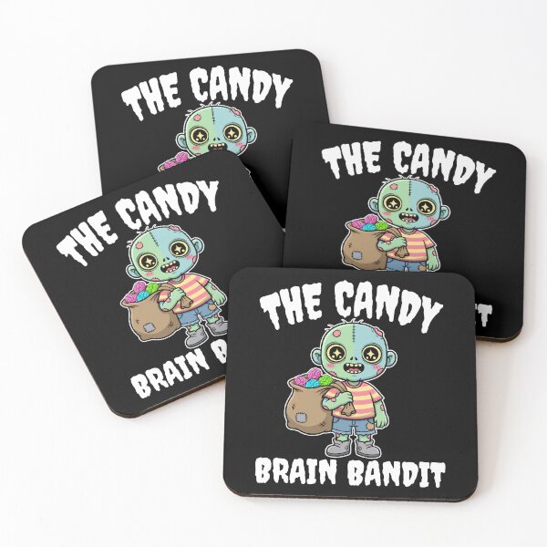 Item preview, THE CANDY BRAIN BANDIT - ZOMBIE HALLOWEEN designed and sold by KEF Custom.