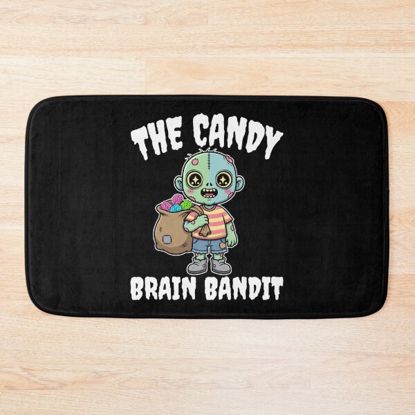 Item preview, THE CANDY BRAIN BANDIT - ZOMBIE HALLOWEEN designed and sold by KEF Custom.