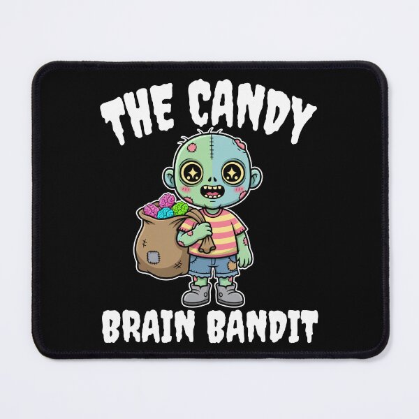 Item preview, THE CANDY BRAIN BANDIT - ZOMBIE HALLOWEEN designed and sold by KEF Custom.