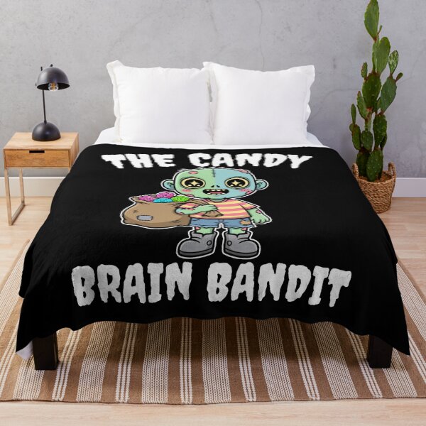 Item preview, THE CANDY BRAIN BANDIT - ZOMBIE HALLOWEEN designed and sold by KEF Custom.