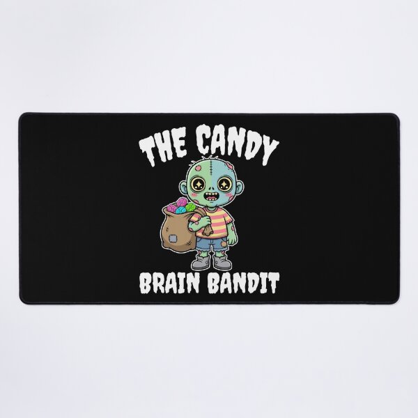 Item preview, THE CANDY BRAIN BANDIT - ZOMBIE HALLOWEEN designed and sold by KEF Custom.
