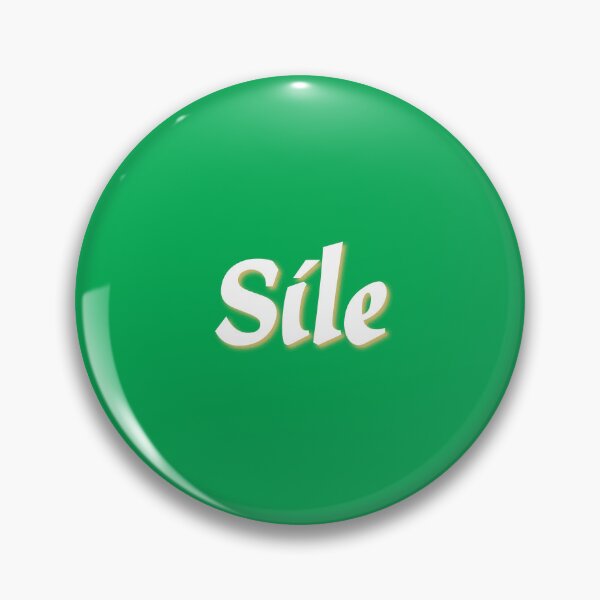 Item preview, Is ainm dom . . . My Name is Síle  designed and sold by CharlottePlaceArt.