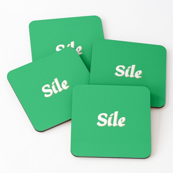 Item preview, Is ainm dom . . . My Name is Síle  designed and sold by CharlottePlaceArt.