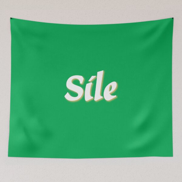 Item preview, Is ainm dom . . . My Name is Síle  designed and sold by CharlottePlaceArt.