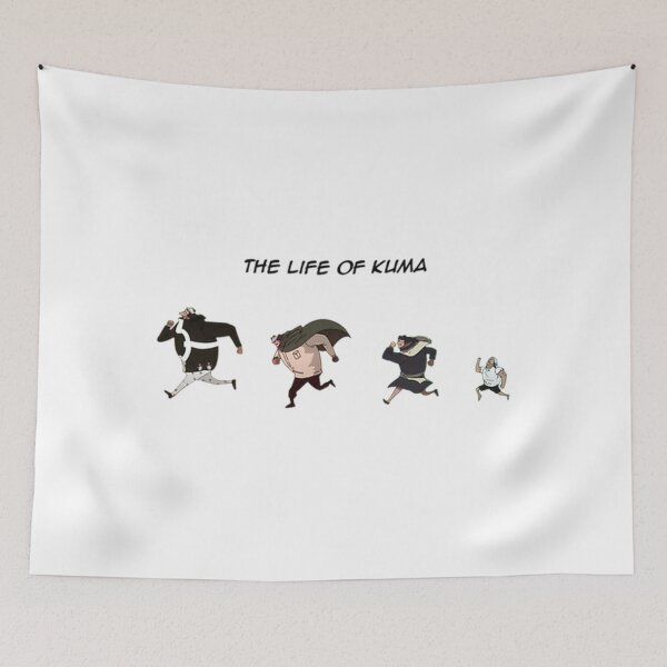 Item preview, The Life Of Kuma – One Piece Evolution designed and sold by KarelleCummings.