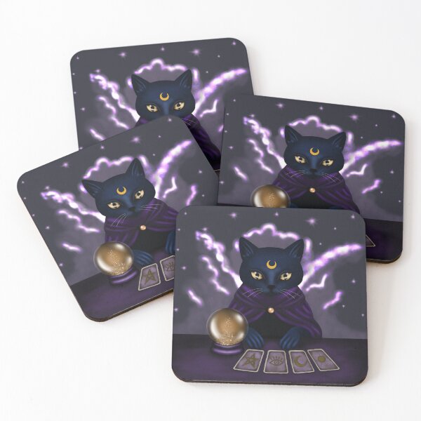 Item preview, The Cat: Fortune Meow Teller designed and sold by ellealsopaints.