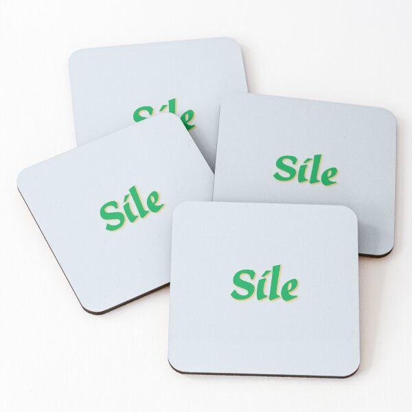 Item preview, Is ainm dom . . . My Name is Síle  designed and sold by CharlottePlaceArt.