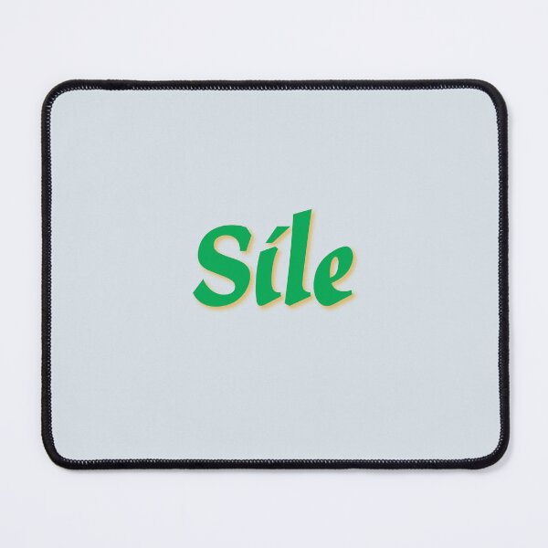 Item preview, Is ainm dom . . . My Name is Síle  designed and sold by CharlottePlaceArt.