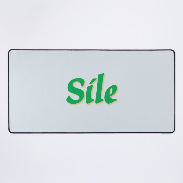 Item preview, Is ainm dom . . . My Name is Síle designed and sold by CharlottePlaceArt.
