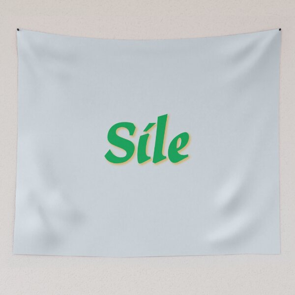 Item preview, Is ainm dom . . . My Name is Síle  designed and sold by CharlottePlaceArt.