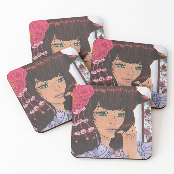Item preview, Satisfied girl in yukata designed and sold by AnBu1409.