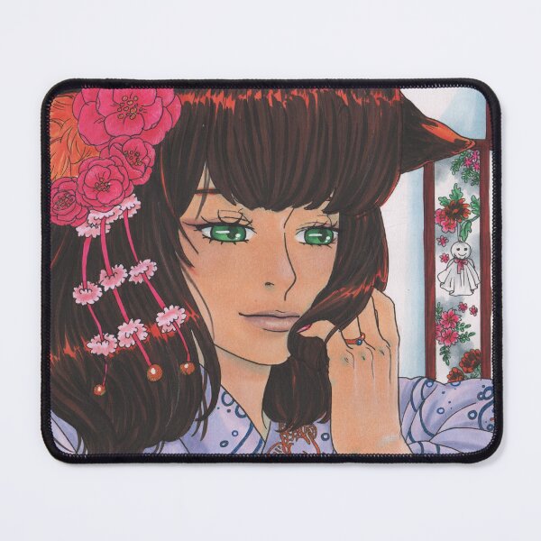 Item preview, Satisfied girl in yukata designed and sold by AnBu1409.