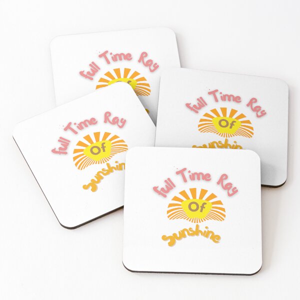 Item preview, Full Time Ray of Sunshine – Positive Vibes Graphic Tee & Gift designed and sold by DarLenn..