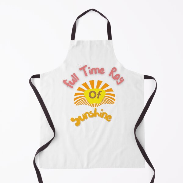 Item preview, Full Time Ray of Sunshine – Positive Vibes Graphic Tee & Gift designed and sold by DarLenn..