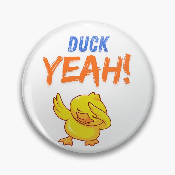 Item preview, Duck Yeah Funny Dabbing Duck Gift – Cute Pun Humor Illustration designed and sold by DarLenn..
