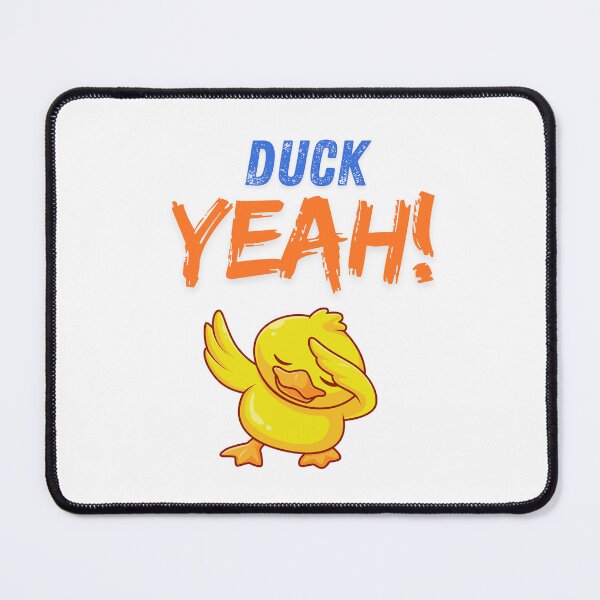 Item preview, Duck Yeah Funny Dabbing Duck Gift – Cute Pun Humor Illustration designed and sold by DarLenn..
