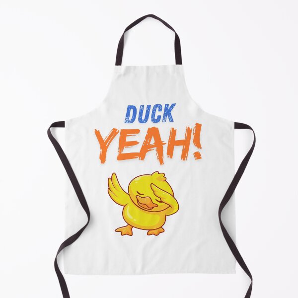 Item preview, Duck Yeah Funny Dabbing Duck Gift – Cute Pun Humor Illustration designed and sold by DarLenn..