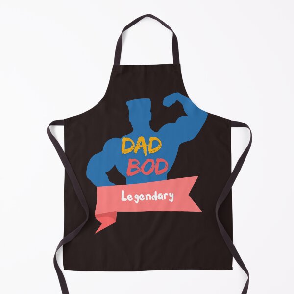 Item preview, Legendary Dad Bod – Funny Father’s Day Gift Design designed and sold by DarLenn..