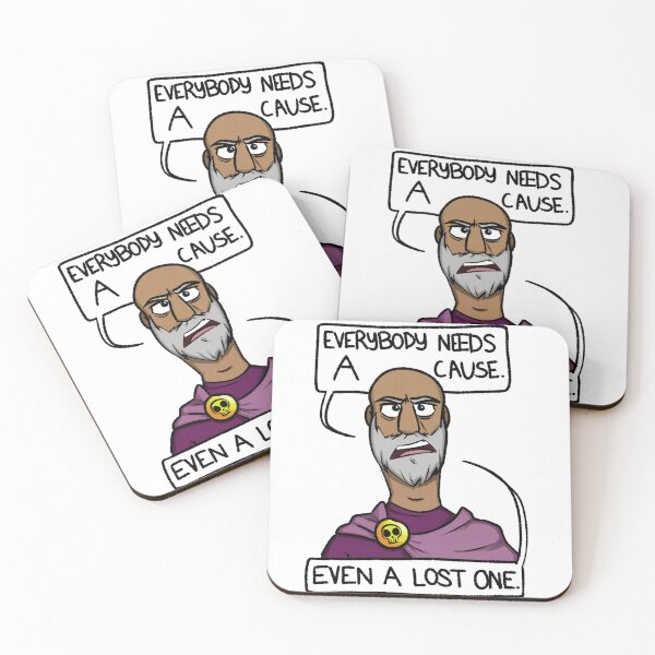 Item preview, Eric Sanguinius Lost Cause Sticker designed and sold by freelancebucket.