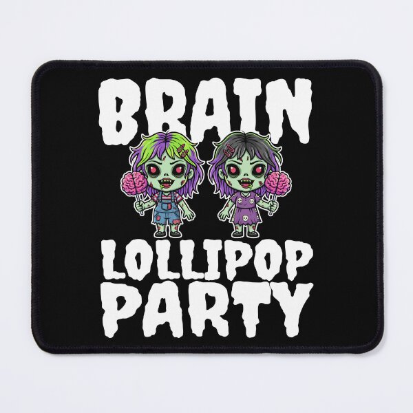 Item preview, BRAIN LOLLIPOP PARTY - ZOMBIE HALLOWEEN designed and sold by KEF Custom.