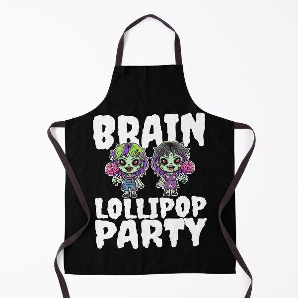 Item preview, BRAIN LOLLIPOP PARTY - ZOMBIE HALLOWEEN designed and sold by KEF Custom.