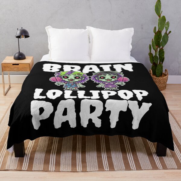 Item preview, BRAIN LOLLIPOP PARTY - ZOMBIE HALLOWEEN designed and sold by KEF Custom.