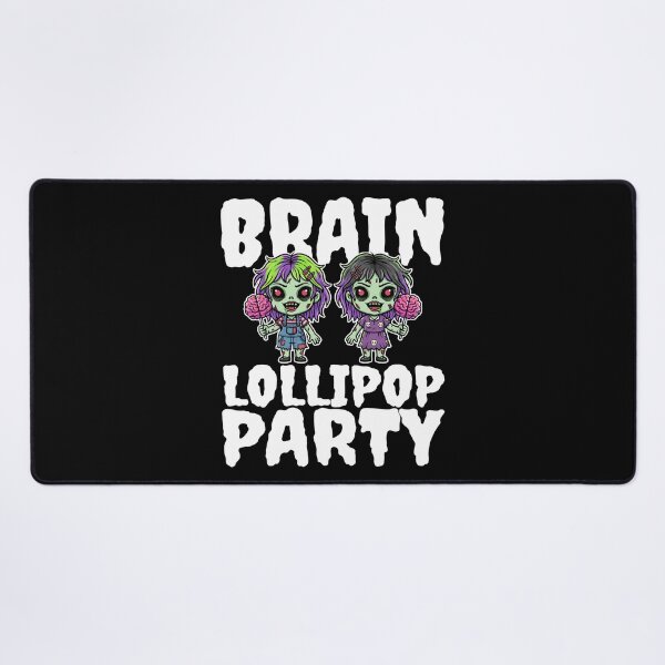 Item preview, BRAIN LOLLIPOP PARTY - ZOMBIE HALLOWEEN designed and sold by KEF Custom.