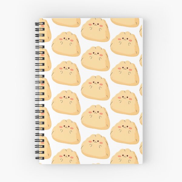 Item preview, Kawaii Chubby Dumpling Sticker | Cute Blushy Cheeks | Adorable Food Art designed and sold by OsasChild.