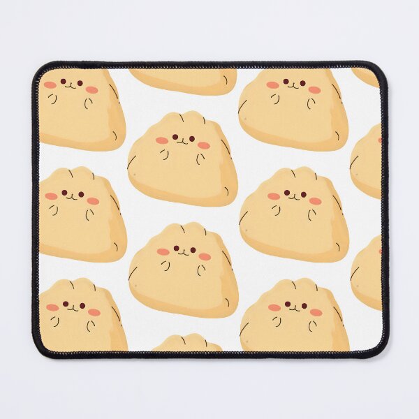 Item preview, Kawaii Chubby Dumpling Sticker | Cute Blushy Cheeks | Adorable Food Art designed and sold by OsasChild.