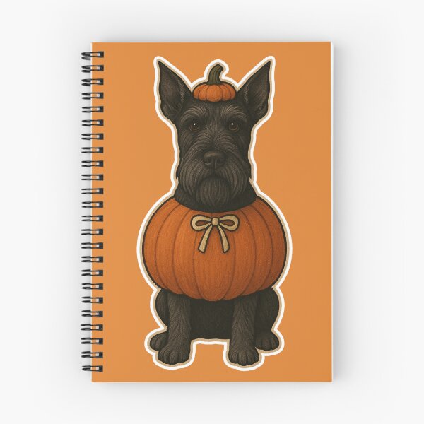 Item preview, Giant Schnauzer in Pumpkin Costume – Cute Halloween Autumn Design designed and sold by GoodyPaws.