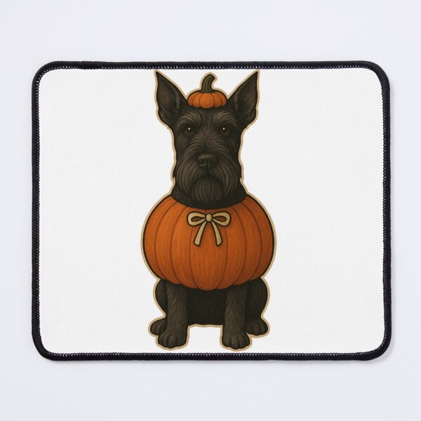 Item preview, Giant Schnauzer in Pumpkin Costume – Cute Halloween Autumn Design designed and sold by GoodyPaws.