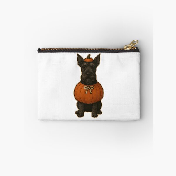 Item preview, Giant Schnauzer in Pumpkin Costume – Cute Halloween Autumn Design designed and sold by GoodyPaws.