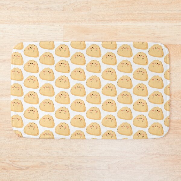 Item preview, Kawaii Chubby Dumpling Sticker | Cute Blushy Cheeks | Adorable Food Art designed and sold by OsasChild.