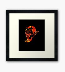 devil Framed Print
