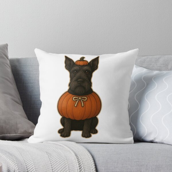 Item preview, Giant Schnauzer in Pumpkin Costume – Cute Halloween Autumn Design designed and sold by GoodyPaws.