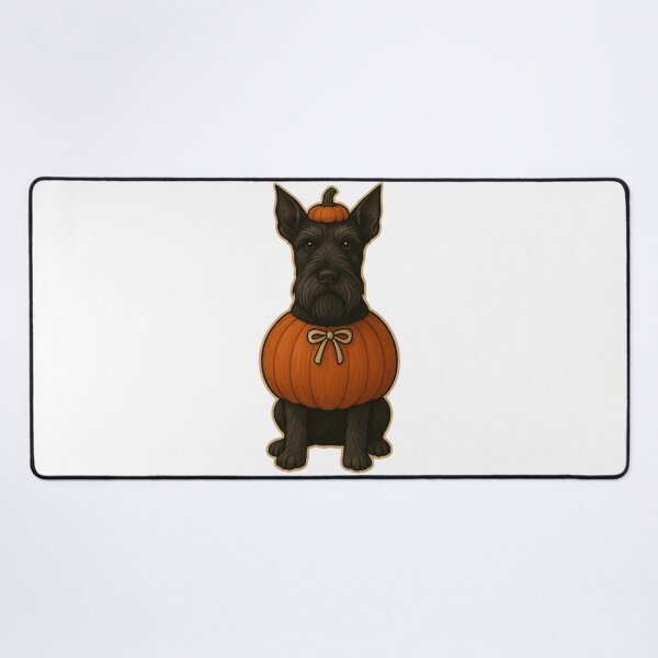 Item preview, Giant Schnauzer in Pumpkin Costume – Cute Halloween Autumn Design designed and sold by GoodyPaws.