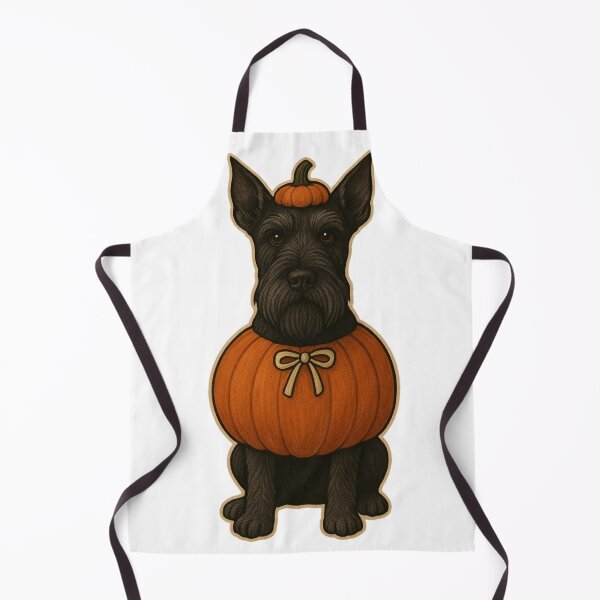 Item preview, Giant Schnauzer in Pumpkin Costume – Cute Halloween Autumn Design designed and sold by GoodyPaws.