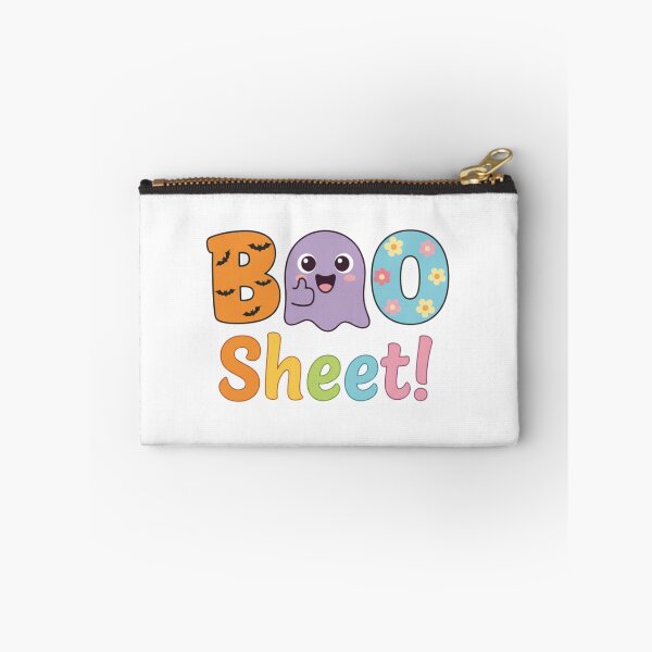 Item preview, Cute Pastel "Boo Sheet!" Funny Ghost Halloween designed and sold by RocknCat.