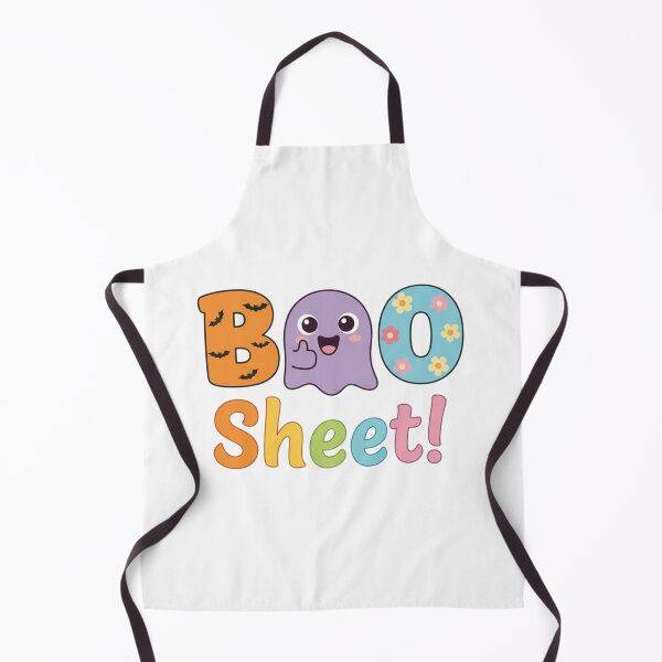 Item preview, Cute Pastel "Boo Sheet!" Funny Ghost Halloween designed and sold by RocknCat.