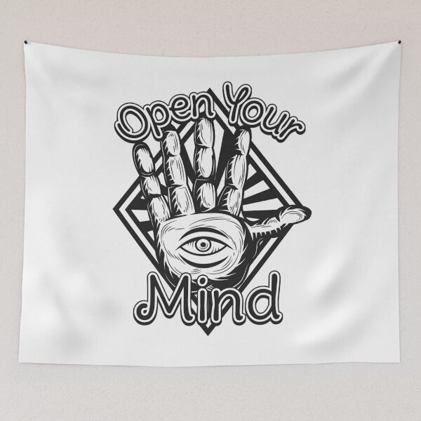 Item preview, Open Your Mind designed and sold by KarelleCummings.