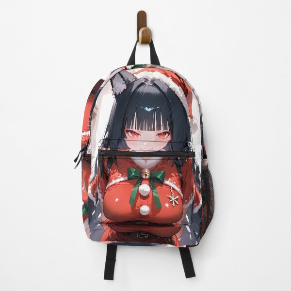 Item preview, Hoshimi Miyabi Zenless Zone Zero Anime Girl Christmas Holiday Glow designed and sold by Priestoo.