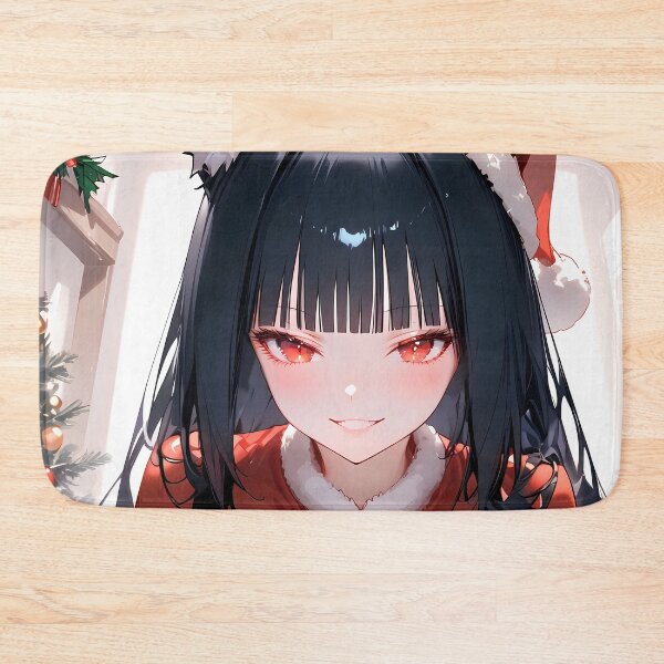 Item preview, Hoshimi Miyabi Zenless Zone Zero Anime Girl Christmas Holiday Glow designed and sold by Priestoo.