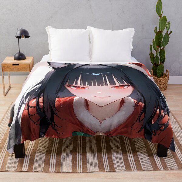 Item preview, Hoshimi Miyabi Zenless Zone Zero Anime Girl Christmas Holiday Glow designed and sold by Priestoo.