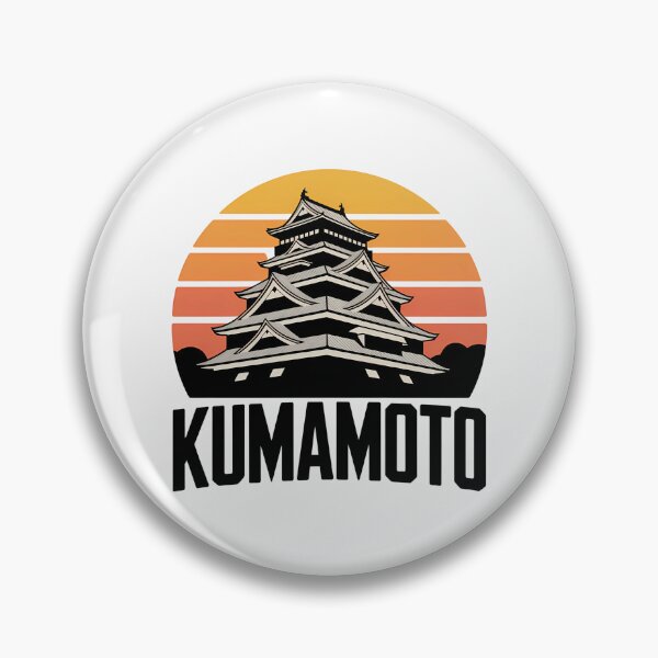 Item preview, Japan City - Kumamoto Castle designed and sold by SignumShop.