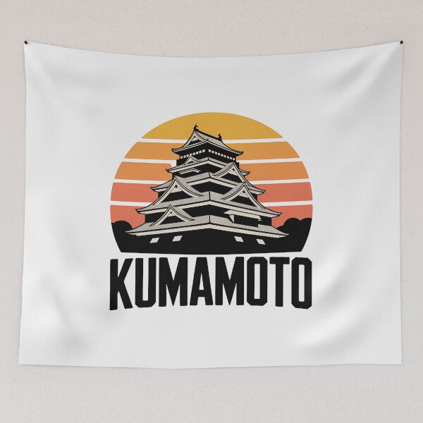 Item preview, Japan City - Kumamoto Castle designed and sold by SignumShop.