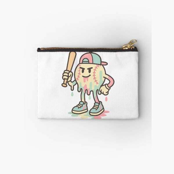 Item preview, Retro Melting Baseball Mascot Character designed and sold by THIENVT.